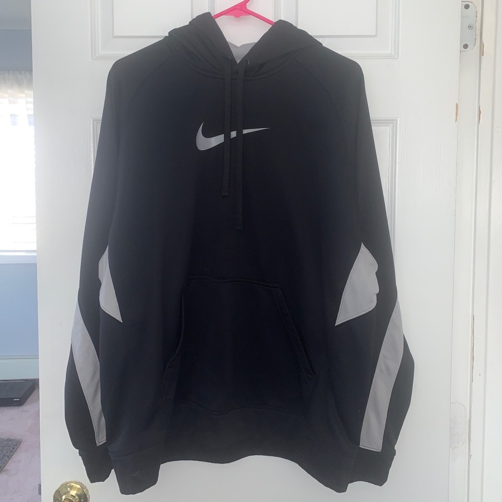 NIKE black/grey hoodie